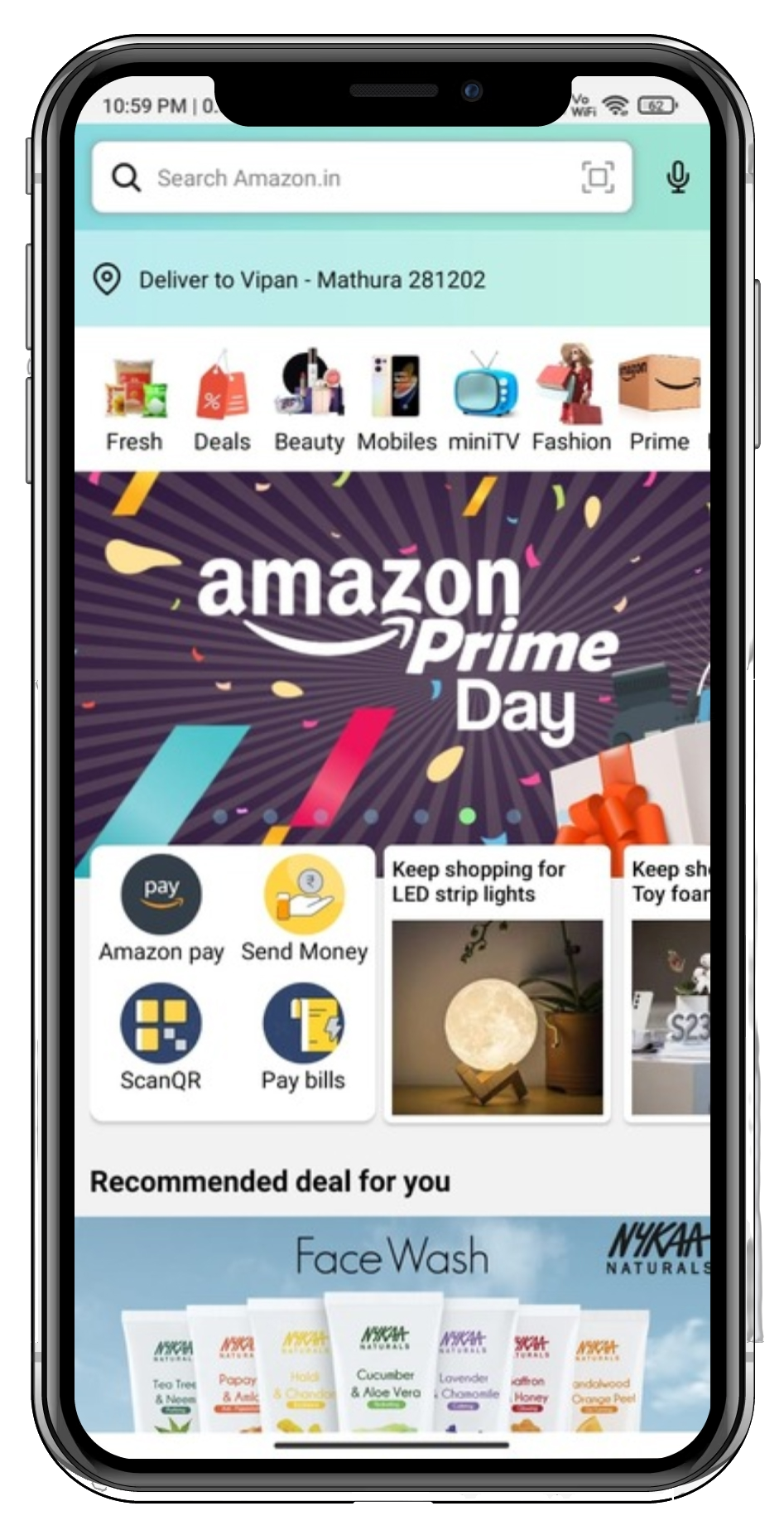 Amazon Clone